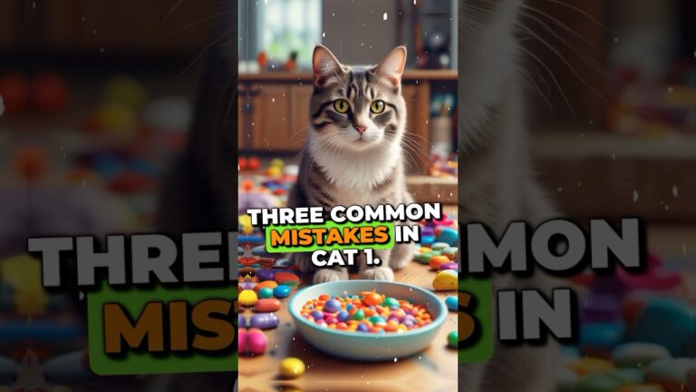 7 Common Mistakes in Cat Care  #cats #cat #catcare #care #catslover #cathealth #kedibakımı #kedi