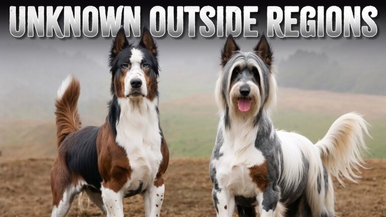 The 10 Rarest Shepherd Dog Breeds