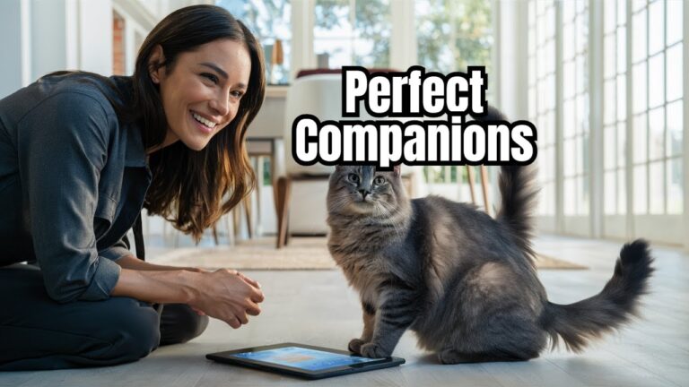 Top 10 Most Popular Cat Breeds | Best Cat Breeds for Small Apartments