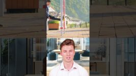 Why do dogs stretch when they see you!