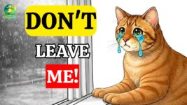 NEVER Do THIS When Leaving Your Cat Home Alone! | Cat Behavior Problems