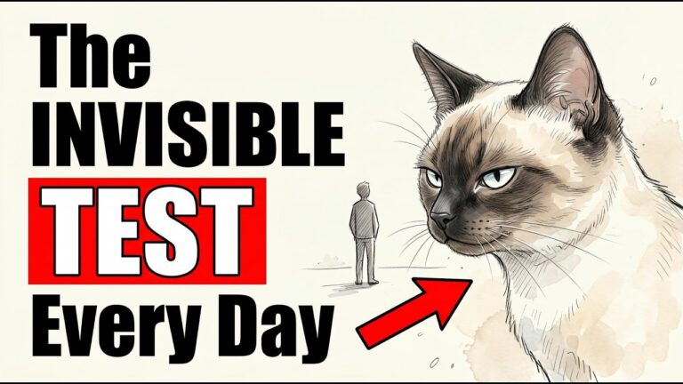 Your Cat is Secretly Testing You (And You Don’t Even Know It)