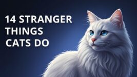 14 stranger things cats do what they mean cat behavior