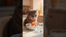 Are You Feeding Your Cat Wrong? Watch This! 🐱⚠️ #pets #cat #ai