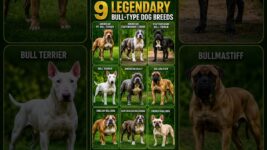 9 Legendary Bull Type Dog Breeds You Must Know #pitbull