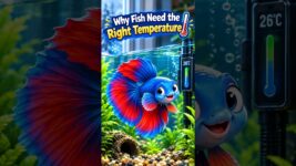 What Happens When Fish Water Temperature Is Wrong? #aquariumtips #fishcare #aquariumheater